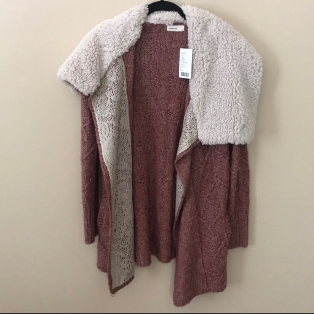 Anthropologie sweater!